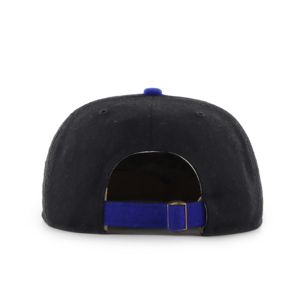 New York Islanders - '47 Aldrich 2-Tone Captain Adjustable Hat Black/Royal