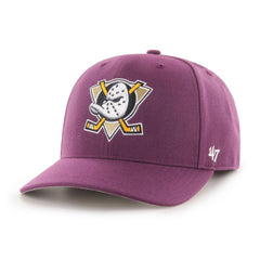 Anaheim Ducks - '47 Cold Zone MVP Adjustable Hat Purple