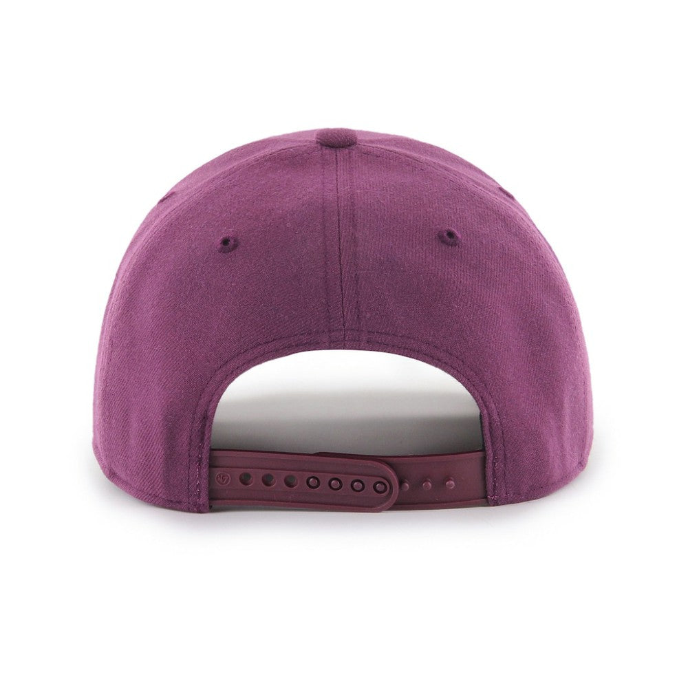 Anaheim Ducks - '47 Cold Zone MVP Adjustable Hat Purple