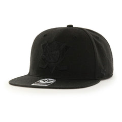 Anaheim Ducks - '47 No Shot Captain Snapback Hat Black
