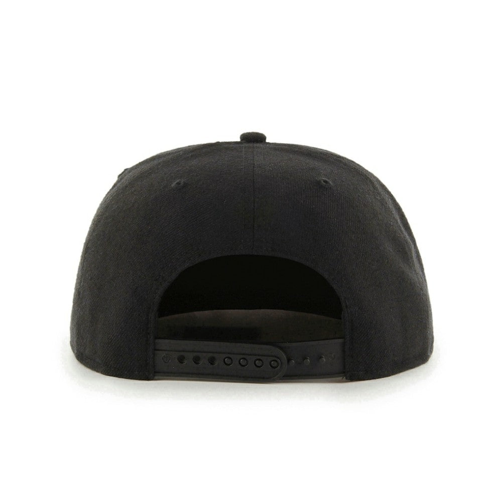 Anaheim Ducks - '47 No Shot Captain Snapback Hat Black