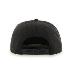 Anaheim Ducks - '47 No Shot Captain Snapback Hat Black