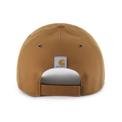 Minnesota Wild - Carhartt x '47 MVP Structured Adjustable Hat Tan