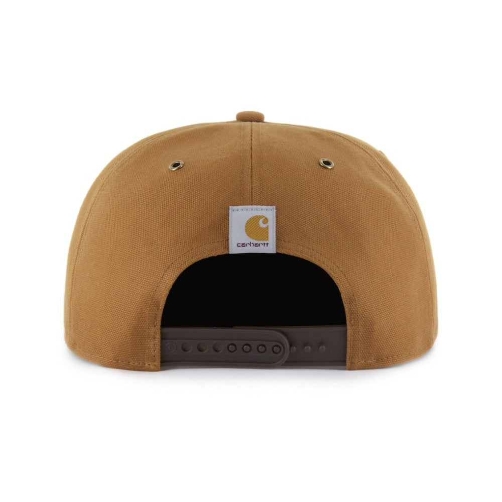 Buffalo Sabres - Carhartt x '47 Captain Snapback Hat Tan