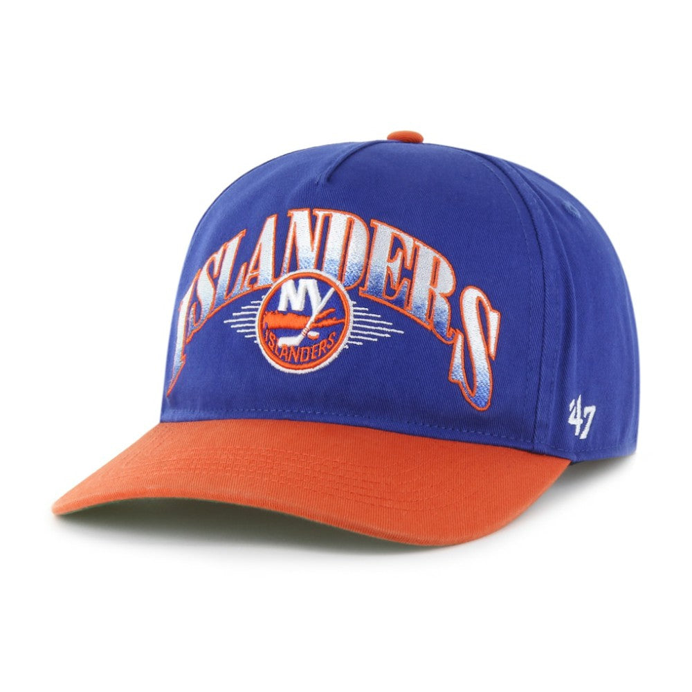 New York Islanders - '47 Atkin Vintage 2-Tone Relaxed Hitch Adjustable Hat Royal/Orange