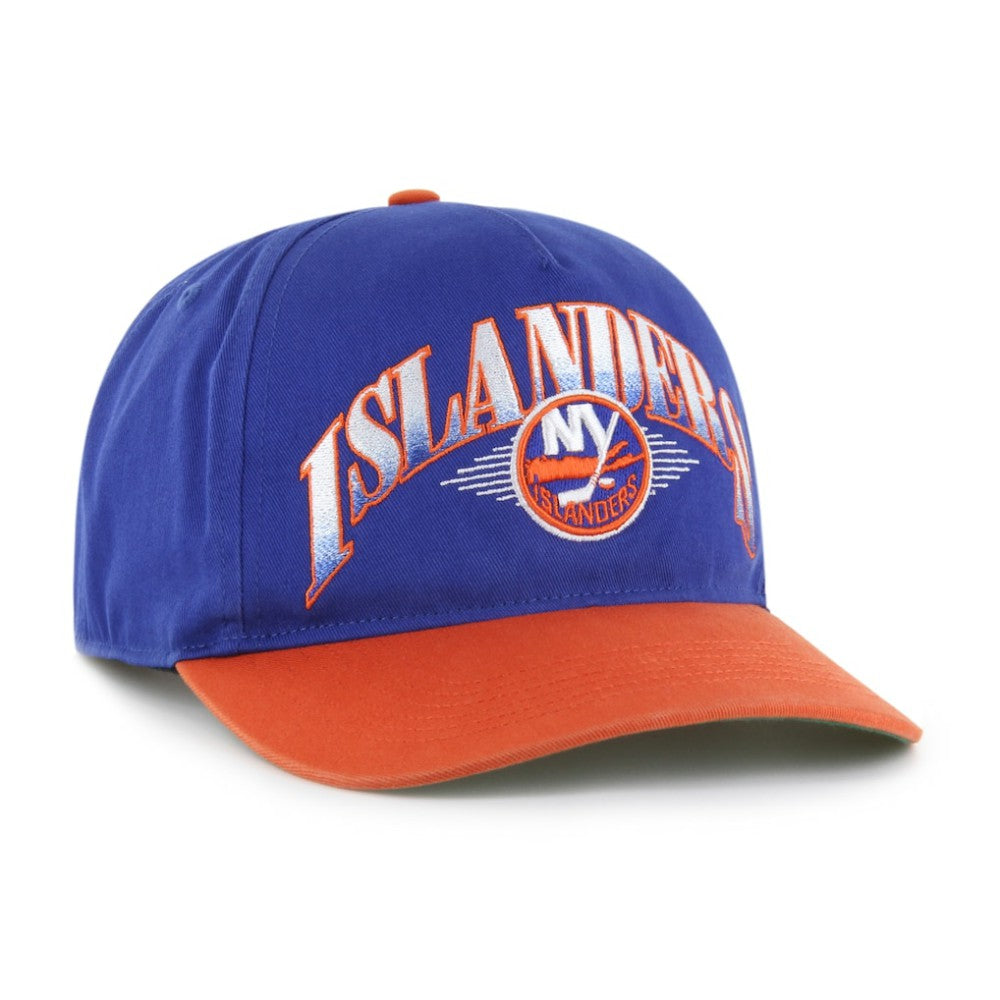 New York Islanders - '47 Atkin Vintage 2-Tone Relaxed Hitch Adjustable Hat Royal/Orange