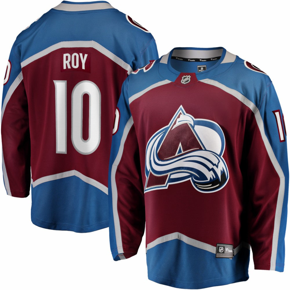 Nicolas Roy Colorado Avalanche Fanatics Home Breakaway Jersey - Burgundy | NHL Jerseys