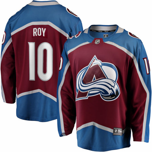 Nicolas Roy Colorado Avalanche Fanatics Home Breakaway Jersey - Burgundy | NHL Jerseys