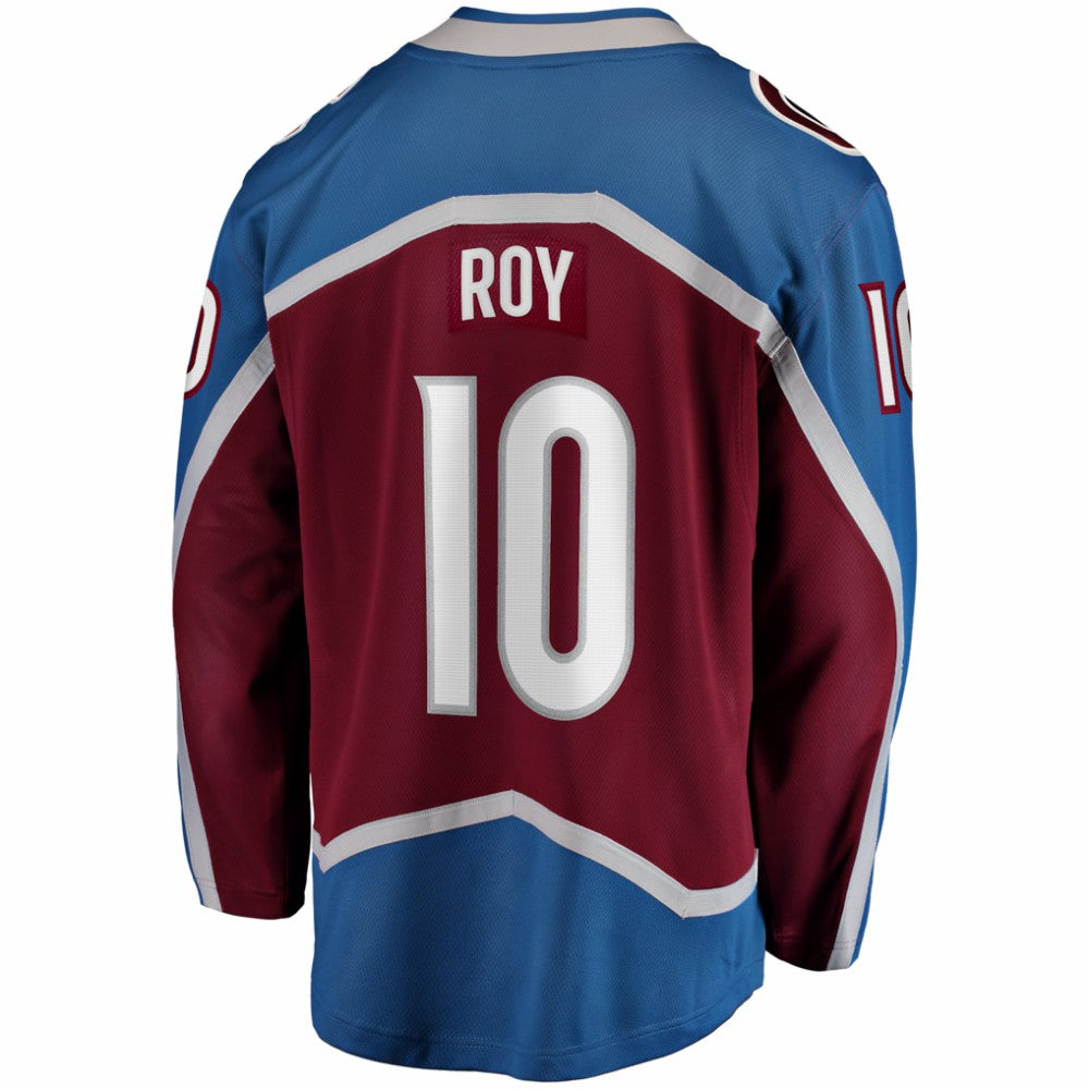 Nicolas Roy Colorado Avalanche - Fanatics Home Breakaway Jersey Burgundy