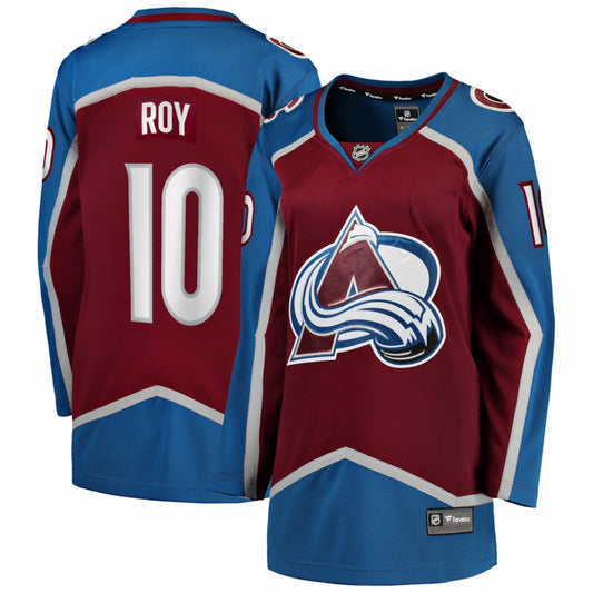 Nicolas Roy Colorado Avalanche Fanatics Women's Home Breakaway Jersey - Burgundy | NHL Jerseys