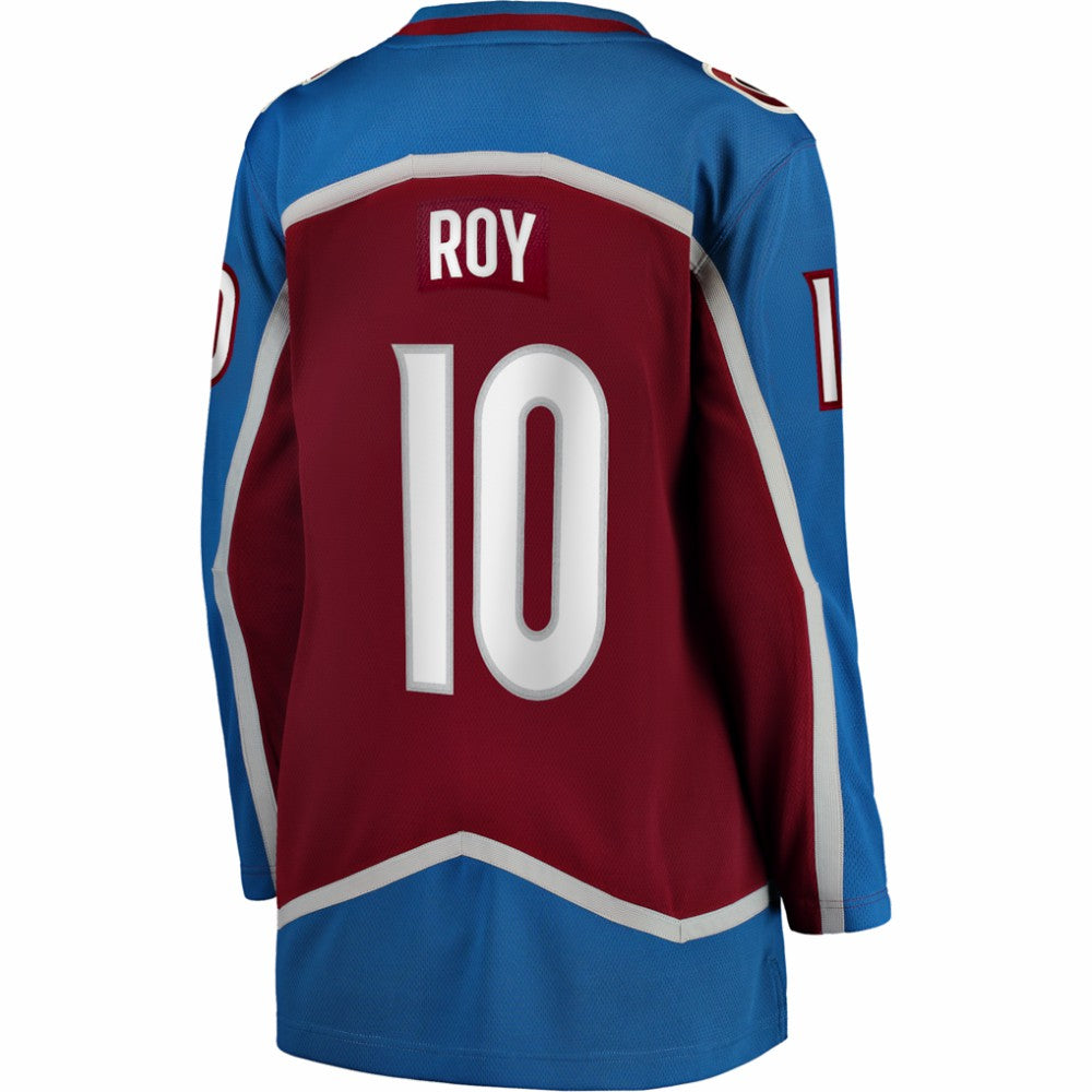 Nicolas Roy Colorado Avalanche - Fanatics Women's Home Breakaway Jersey Burgundy