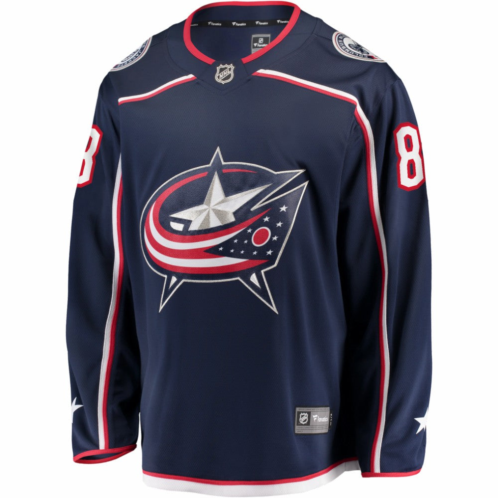 Conor Garland Columbus Blue Jackets Fanatics Home Breakaway Jersey - Navy | NHL Jerseys