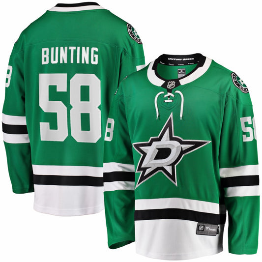 Michael Bunting Dallas Stars Fanatics Home Breakaway Jersey - Kelly Green | NHL Jerseys