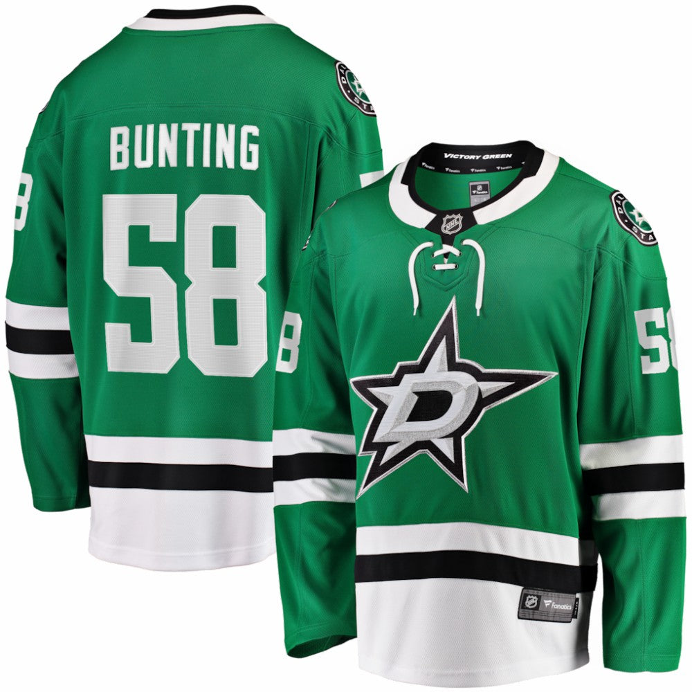 Michael Bunting Dallas Stars - Fanatics Home Breakaway Jersey Kelly Green