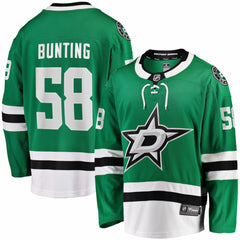 Michael Bunting Dallas Stars - Fanatics Home Breakaway Jersey Kelly Green