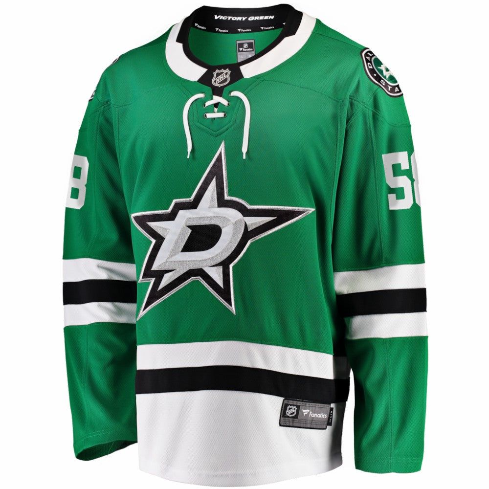 Michael Bunting Dallas Stars Fanatics Home Breakaway Jersey - Kelly Green | NHL Jerseys