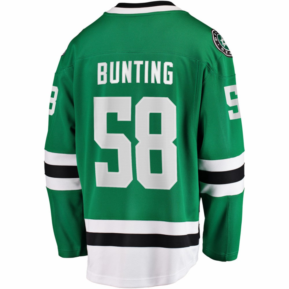 Michael Bunting Dallas Stars Fanatics Home Breakaway Jersey - Kelly Green | NHL Jerseys