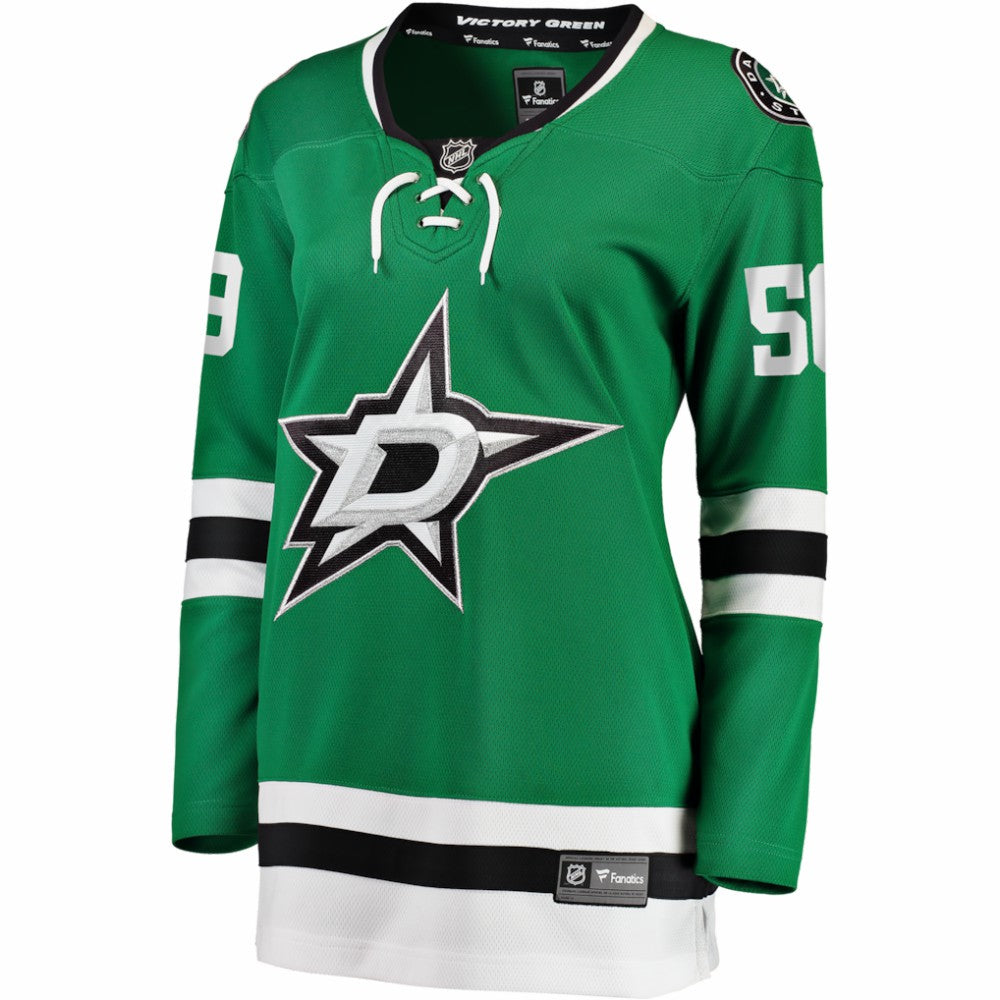 Michael Bunting Dallas Stars - Fanatics Women's Home Breakaway Jersey Kelly Green