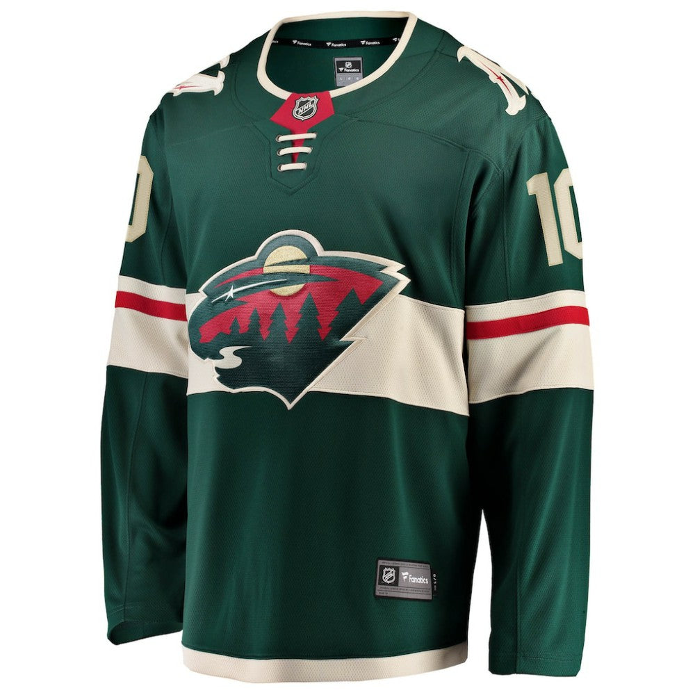 Bobby Brink Minnesota Wild - Fanatics Home Breakaway Jersey Green