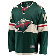 Bobby Brink Minnesota Wild - Fanatics Home Breakaway Jersey Green