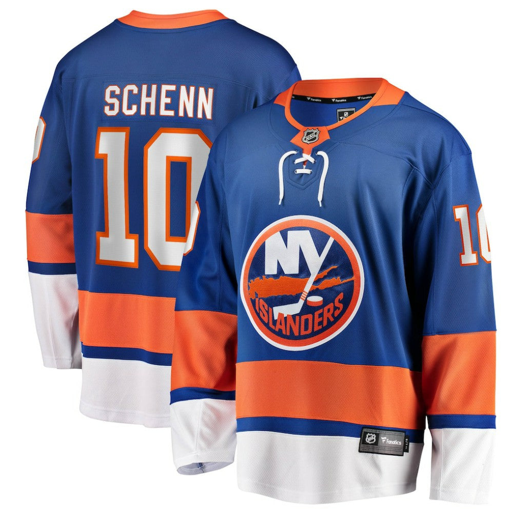 Brayden Schenn New York Islanders Fanatics Home Breakaway Jersey - Blue | NHL Jerseys