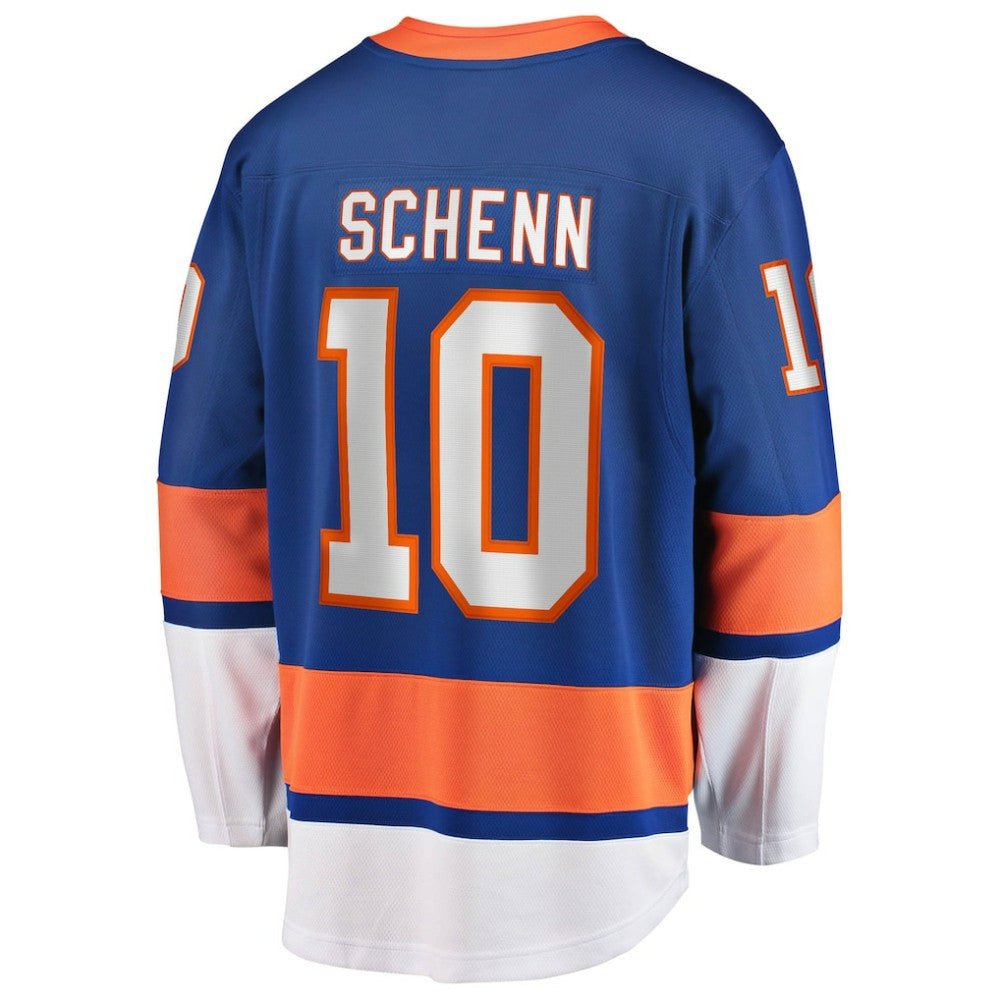 Brayden Schenn New York Islanders Fanatics Home Breakaway Jersey - Blue | NHL Jerseys