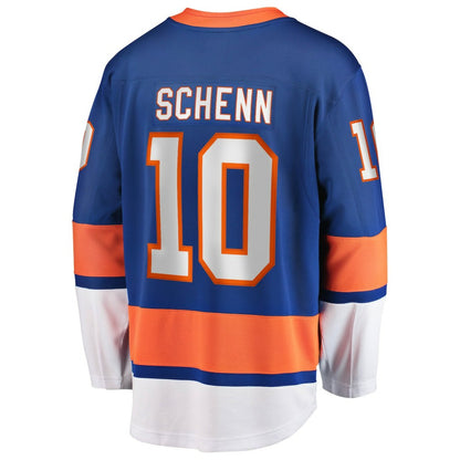Brayden Schenn New York Islanders Fanatics Home Breakaway Jersey - Blue | NHL Jerseys