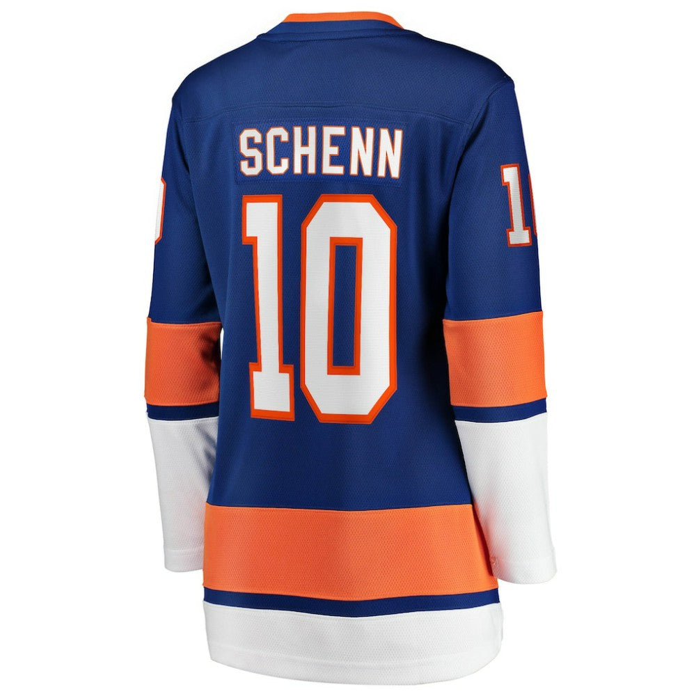 Brayden Schenn New York Islanders Fanatics Women's Home Breakaway Jersey - Blue | NHL Jerseys