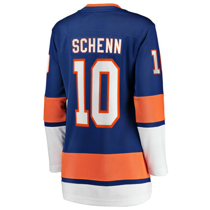 Brayden Schenn New York Islanders Fanatics Women's Home Breakaway Jersey - Blue | NHL Jerseys