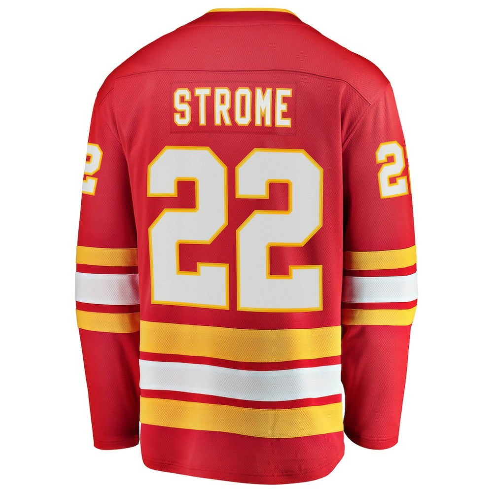 Ryan Strome Calgary Flames - Fanatics Home Breakaway Jersey Red