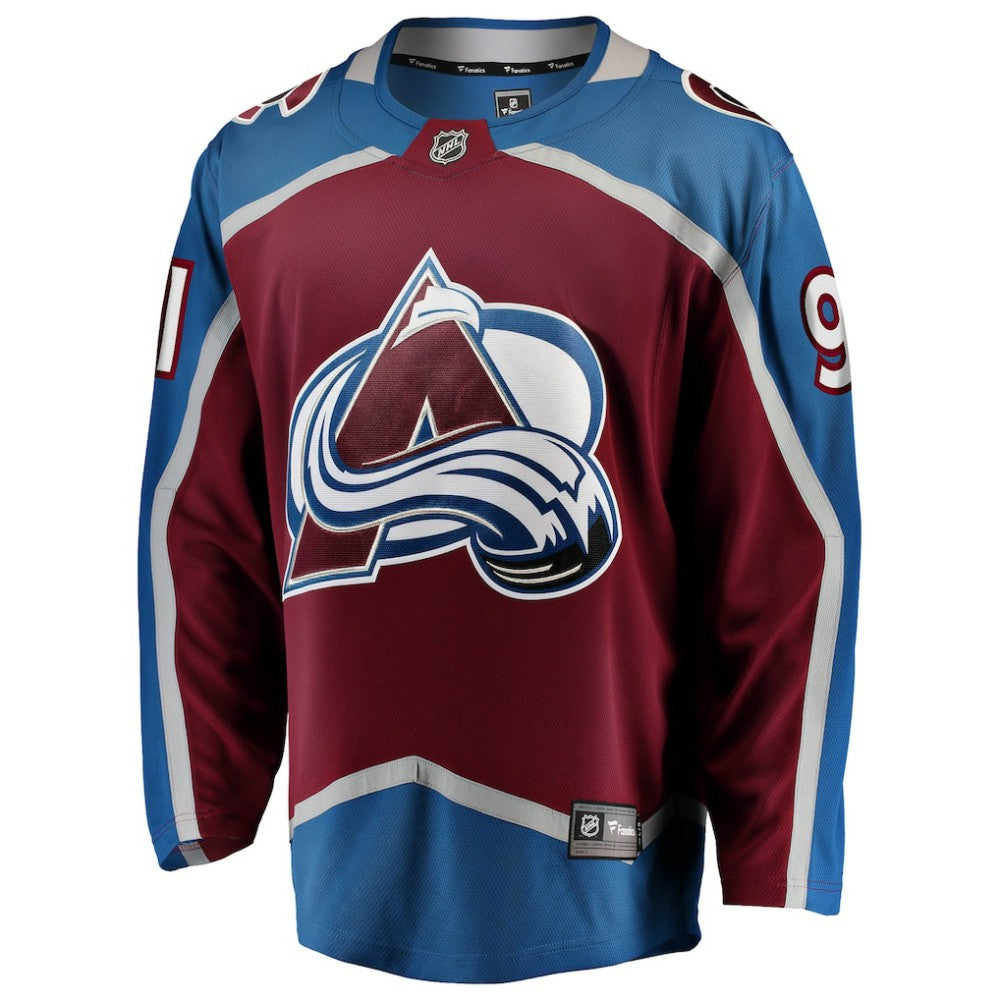 Nazem Kadri Colorado Avalanche - Fanatics Home Breakaway Jersey Burgundy