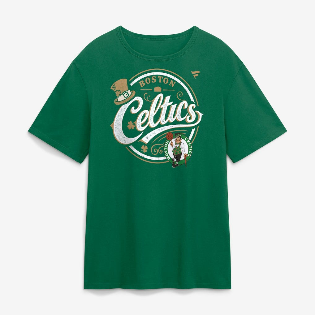 NBA - Boston Celtics St. Patrick's Day Celtic City T-Shirt - Kelly Green