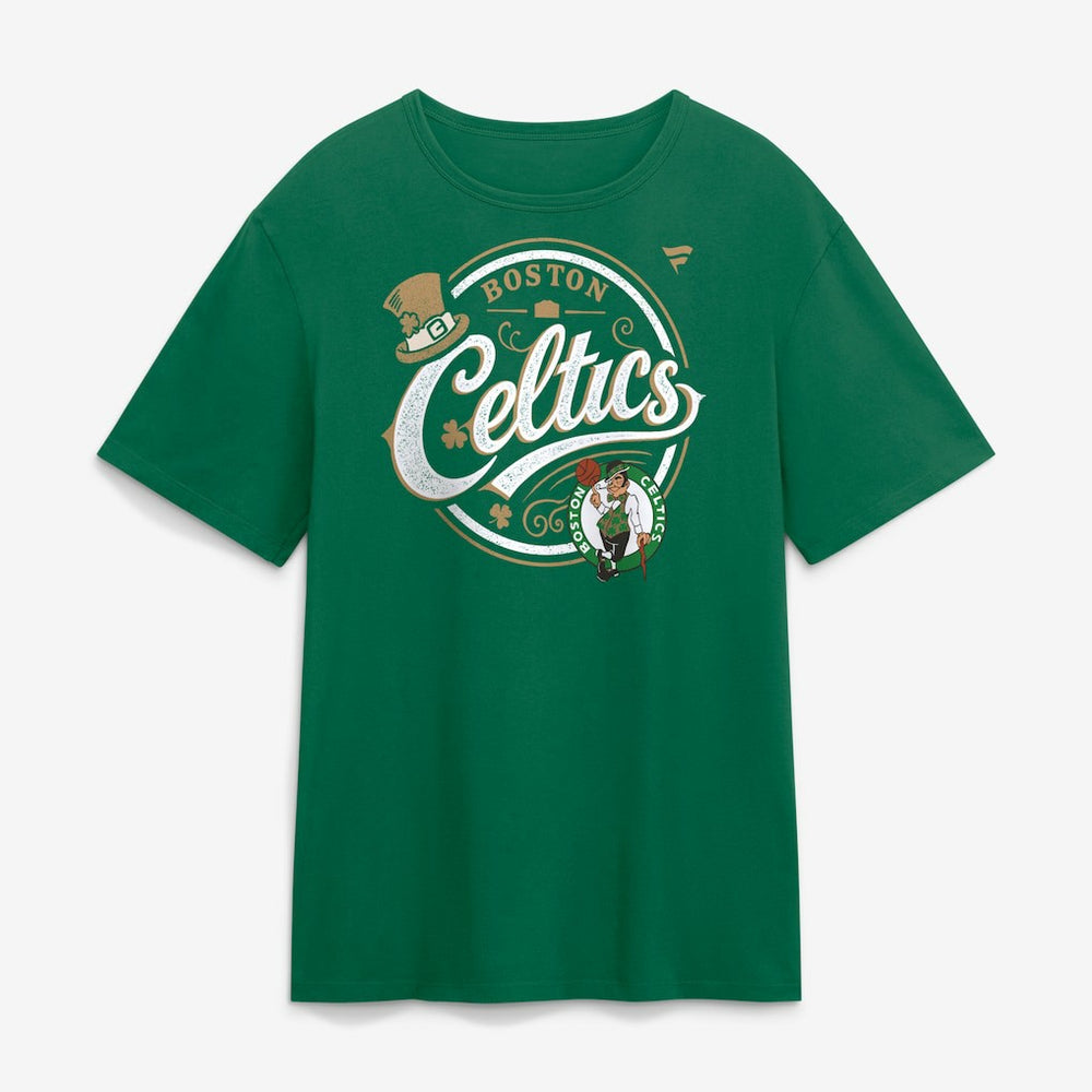 NBA - Boston Celtics St. Patrick's Day Celtic City T-Shirt - Kelly Green