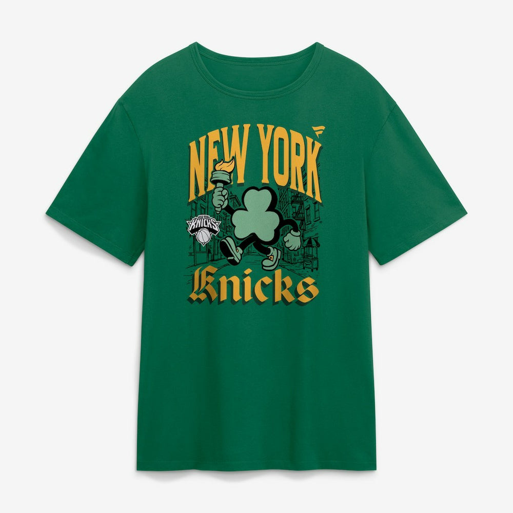 NBA - New York Knicks St. Patrick's Day Parade T-Shirt - Green