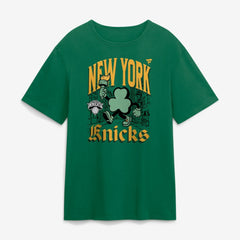 NBA - New York Knicks St. Patrick's Day Parade T-Shirt - Green