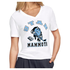 Utah Mammoth - Starter Women's Tough Puck T-Shirt White