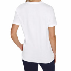 Winnipeg Jets - Starter Women's Tonal Beach T-Shirt White