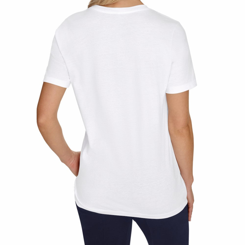 Vancouver Canucks - Starter Women's Tonal Beach T-Shirt White