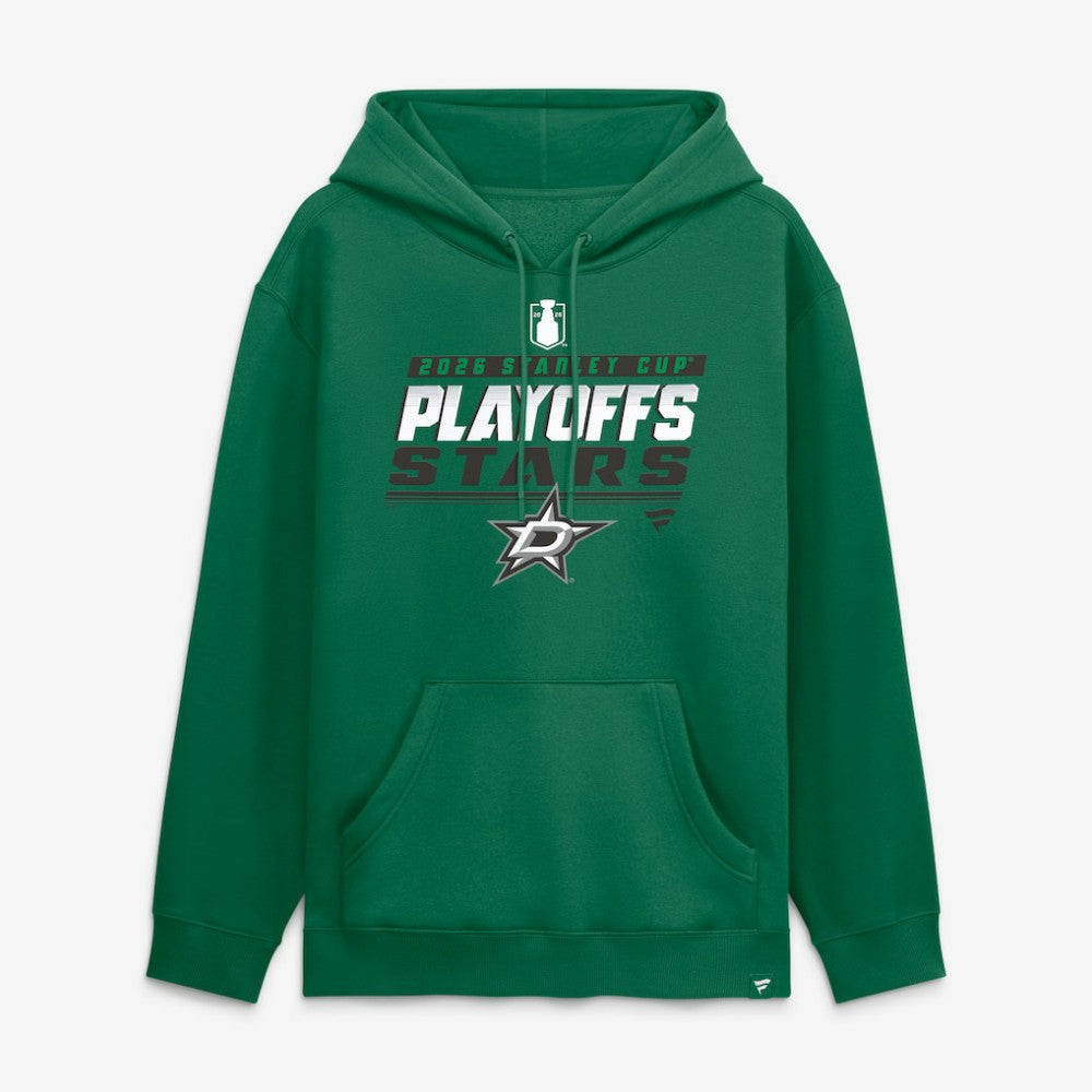 Dallas Stars - 2026 Stanley Cup Playoffs Hoodie Kelly Green