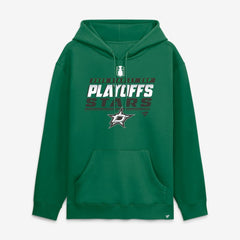 Dallas Stars - 2026 Stanley Cup Playoffs Hoodie Kelly Green