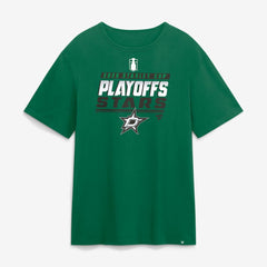 Dallas Stars - 2026 Stanley Cup Playoffs Legacy T-Shirt Kelly Green