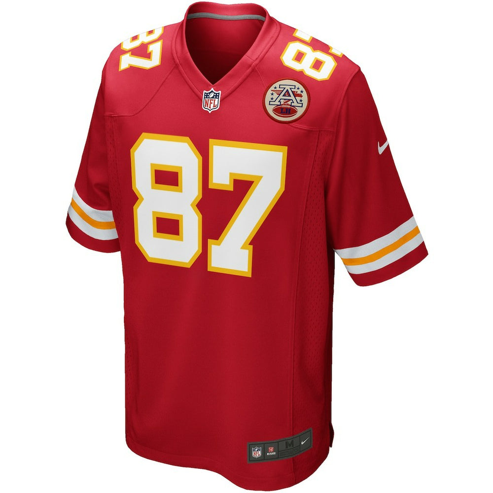 Travis Kelce Kansas City Chiefs Youth Game Jersey Red - Nike