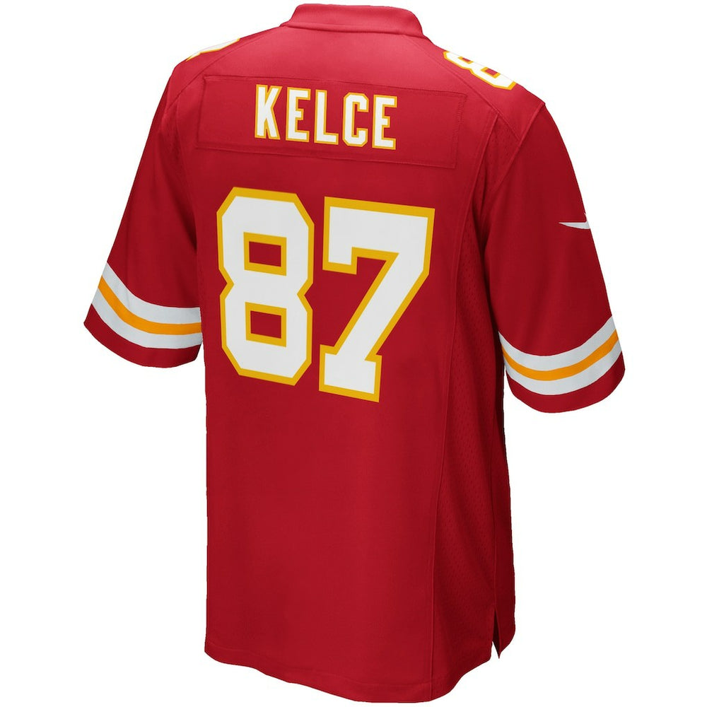 Travis Kelce Kansas City Chiefs Youth Game Jersey Red - Nike