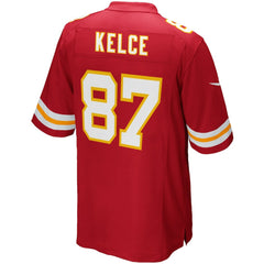 Travis Kelce Kansas City Chiefs Youth Game Jersey Red - Nike