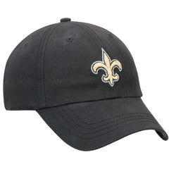 New Orleans Saints '47 Women's Miata Clean Up Adjustable Hat Black - 47 brand