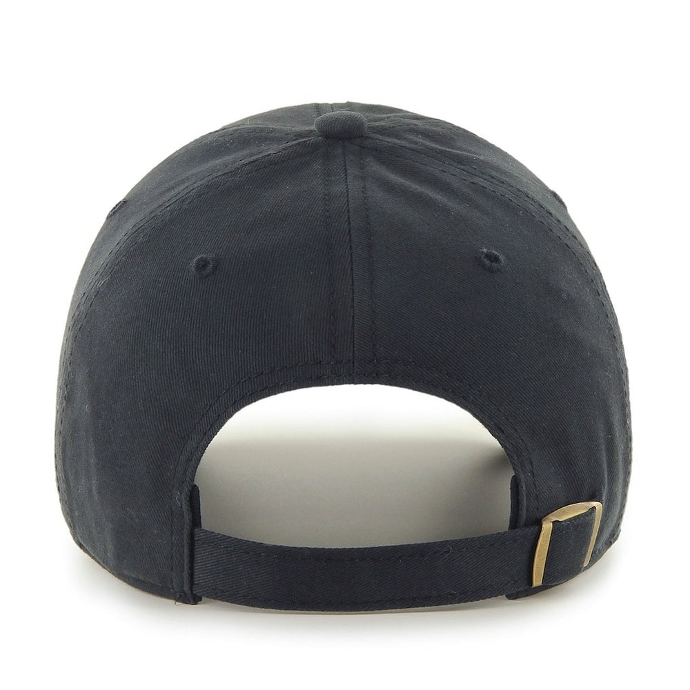 New Orleans Saints '47 Women's Miata Clean Up Adjustable Hat Black - 47 brand
