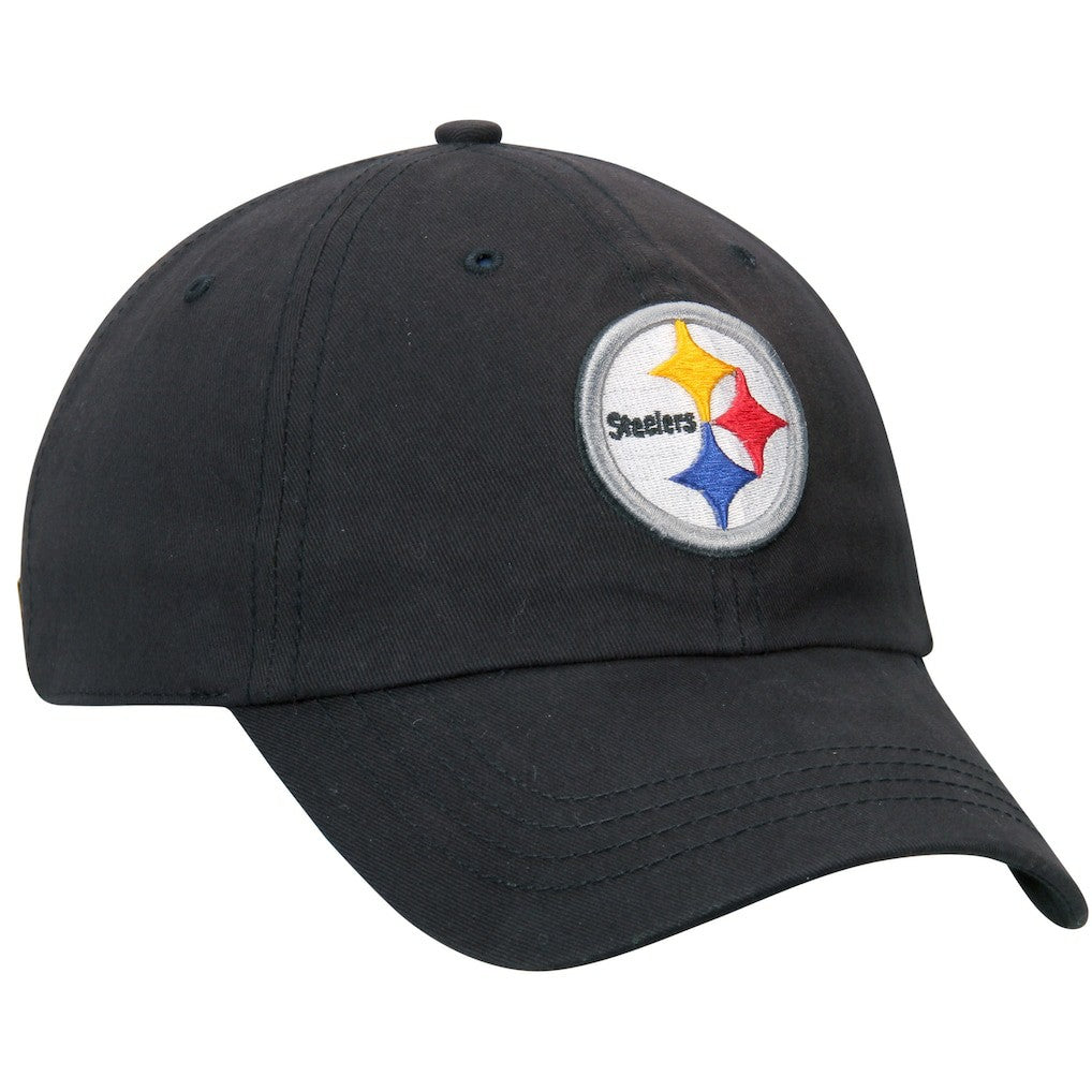 Pittsburgh Steelers '47 Women's Miata Clean Up Adjustable Hat Black - 47 brand