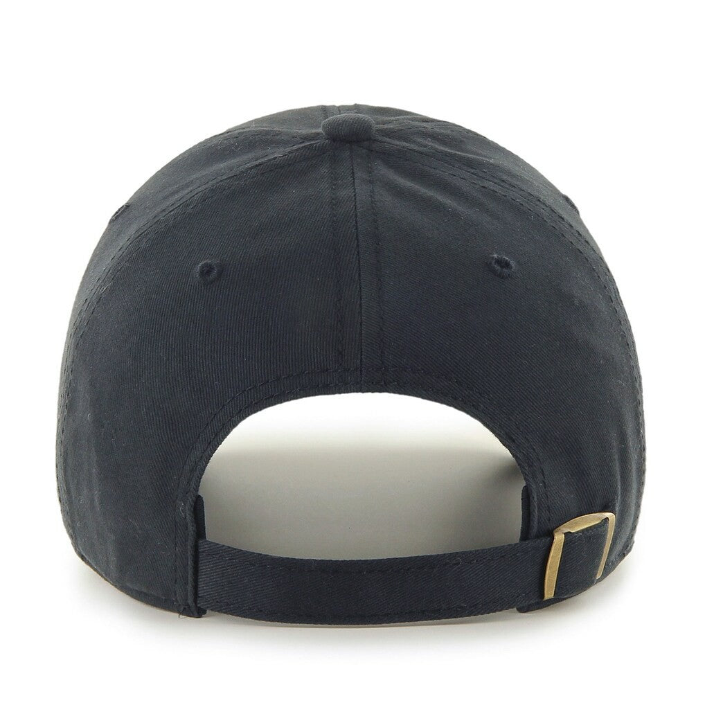 Pittsburgh Steelers '47 Women's Miata Clean Up Adjustable Hat Black - 47 brand