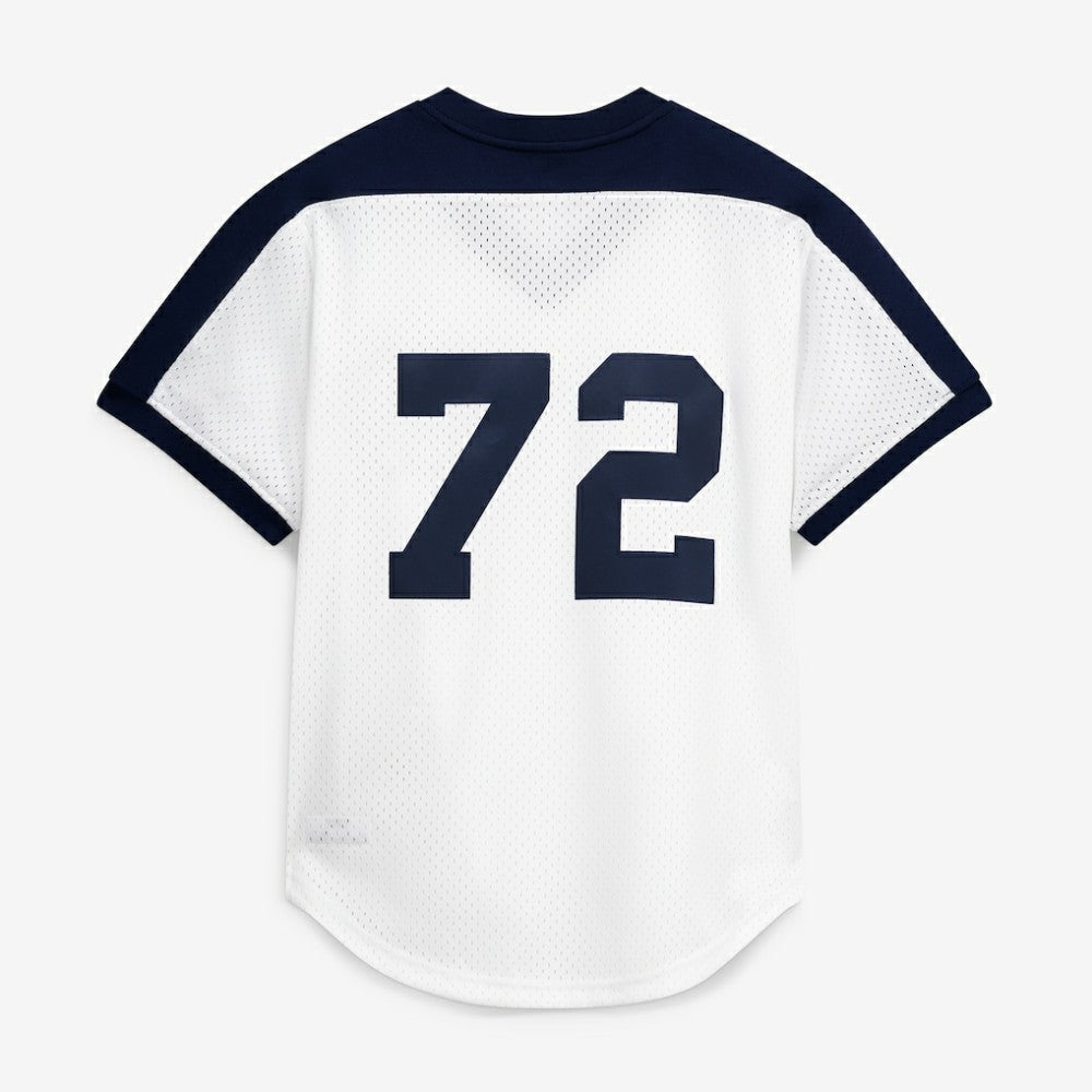 Carlton Fisk Chicago White Sox Mitchell & Ness Authentic Batting Practice Jersey Near Me