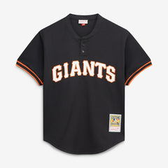 Matt Williams San Francisco Giants Mitchell & Ness Authentic Batting Practice Jersey On Sale